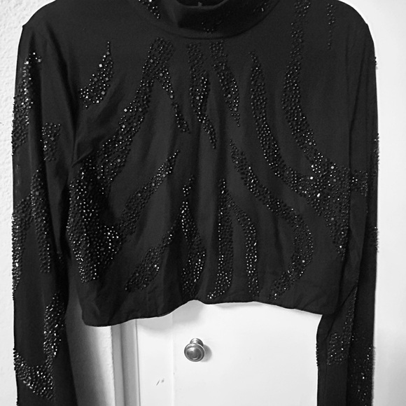 Nova Luxe Embellished Pant Set - Picture 6 of 7